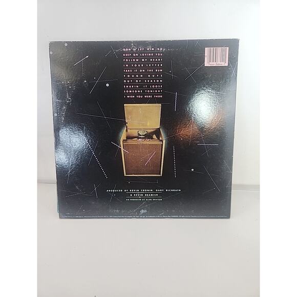 REO SPEEDWAGON HI INFIDELITY LP VG+ VINYL RECORD CBS 1980 - Picture 3 of 7